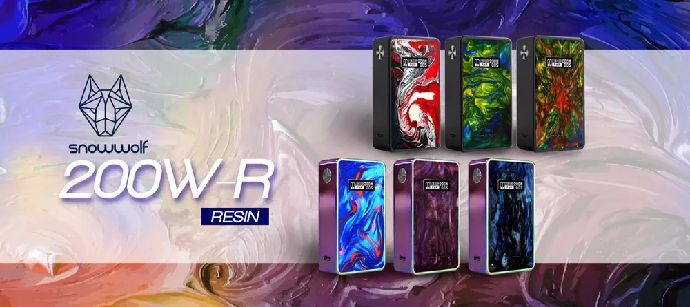Snowwolf 200W R Box Mod