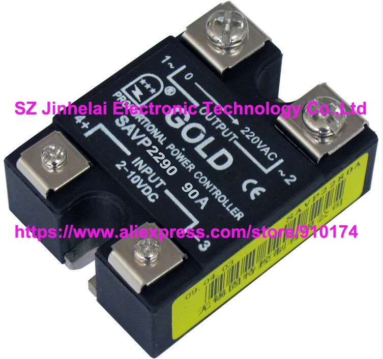 

New and original SAVP2290 GOLD Single-phase ac solid state relay 220VAC 90A