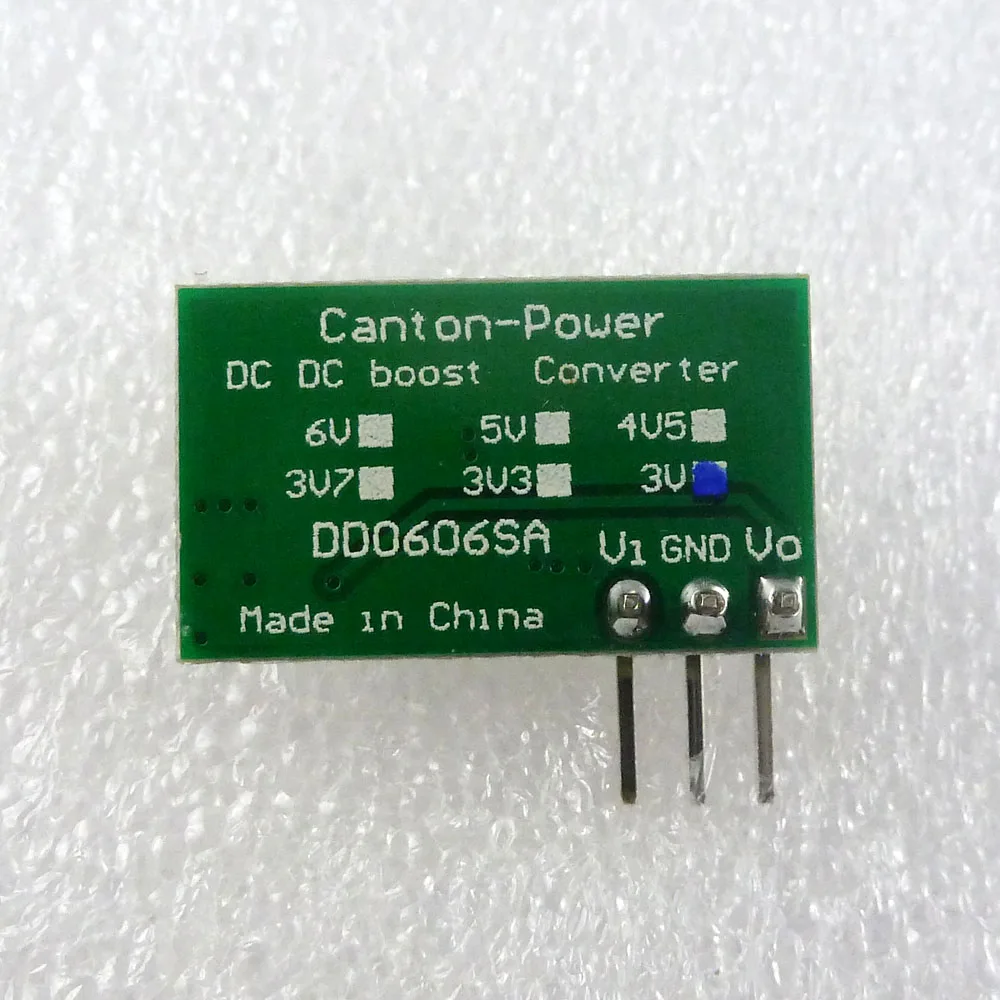 Плата регулятора напряжения dd0606sa _ 3V от 1 3 в до в|voltage regulator|dc-dc step-upboosted board |