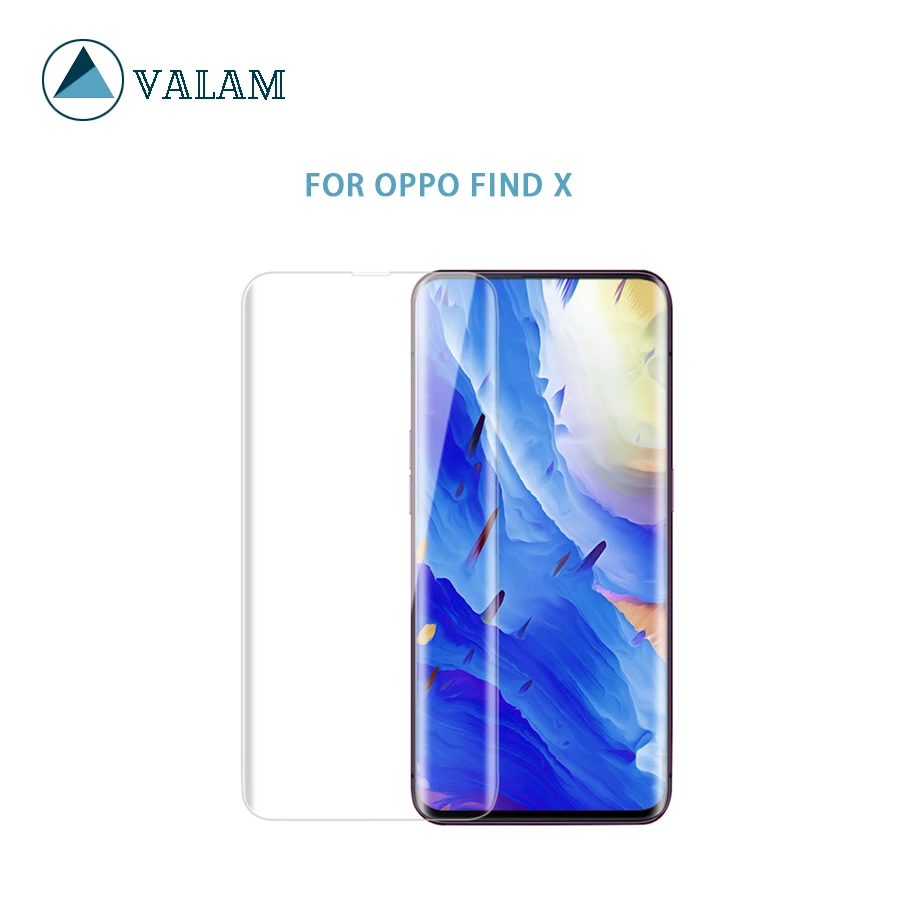 

VALAM Invisible Hydrogel Soft Screen Protector For OPPO Find X Full Cover Back Film For OPPO Find X Anti Scratch HD Protector