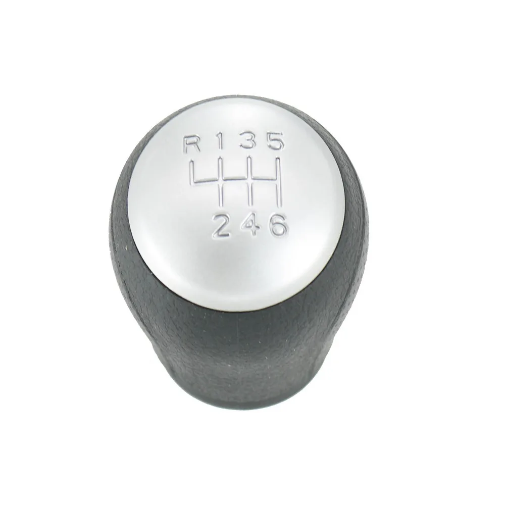 6 Gear Shift Knob Car Styling For NISSAN QASHQAI I J10 X trail 2006