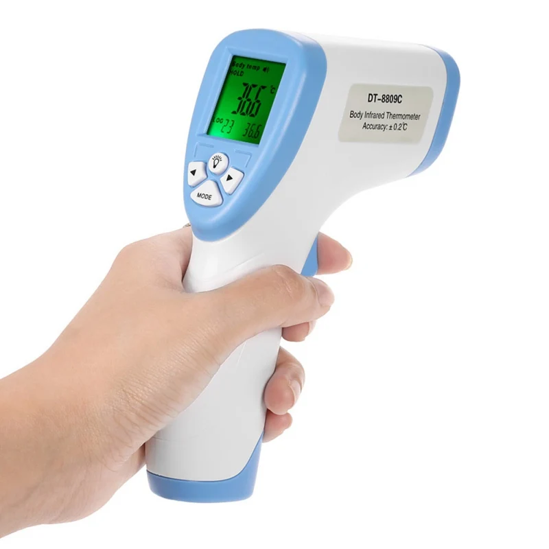 

Bebek Termometre LED Digital Display Baby Adult Termometro Forehead Non - Contact Infrared Thermometer Handhold Thermometer