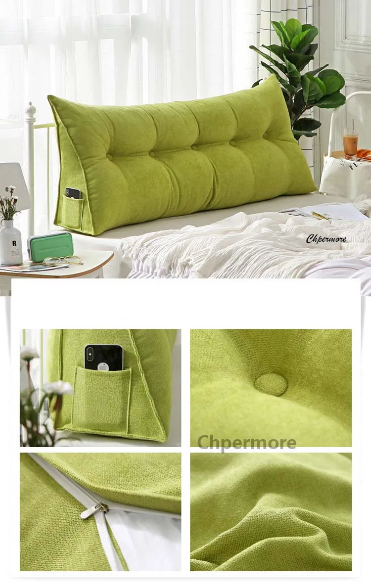 Chpermore многофункциональные двойные подушки Простая Кровать Подушка двойная татами кровать мягкий мешок Съемная кровать подушка для сна