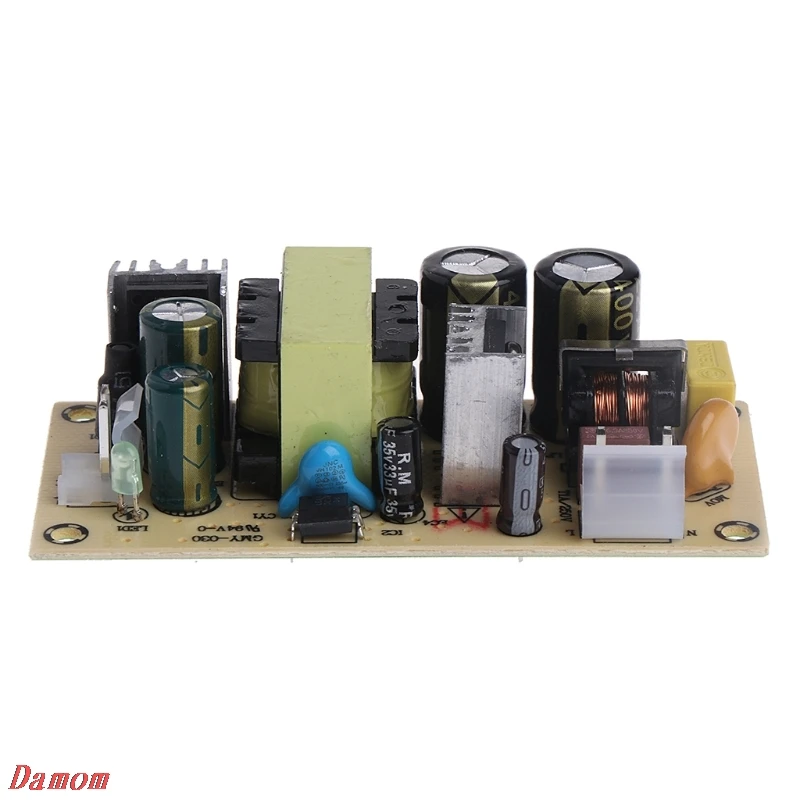 

AC-DC 12V 3A 36W Switching Power Supply Module Naked Circuit 220V To 12V Board Damom