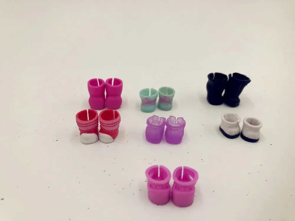 New Original LOL Doll shoes Accessorries A large number of styles lol