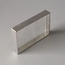 1 шт. стальной лоток для часов Корона маленькие части отопительный инструмент