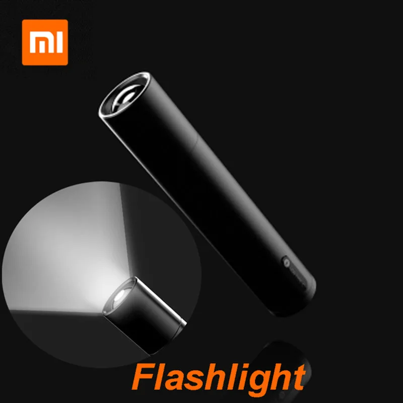 

Xiaomi Mijia BeeBest Flash-light 1000LM 5 Models Zoomable Multi-function Brightness Portable EDC and Magnetic Tail Bike Light