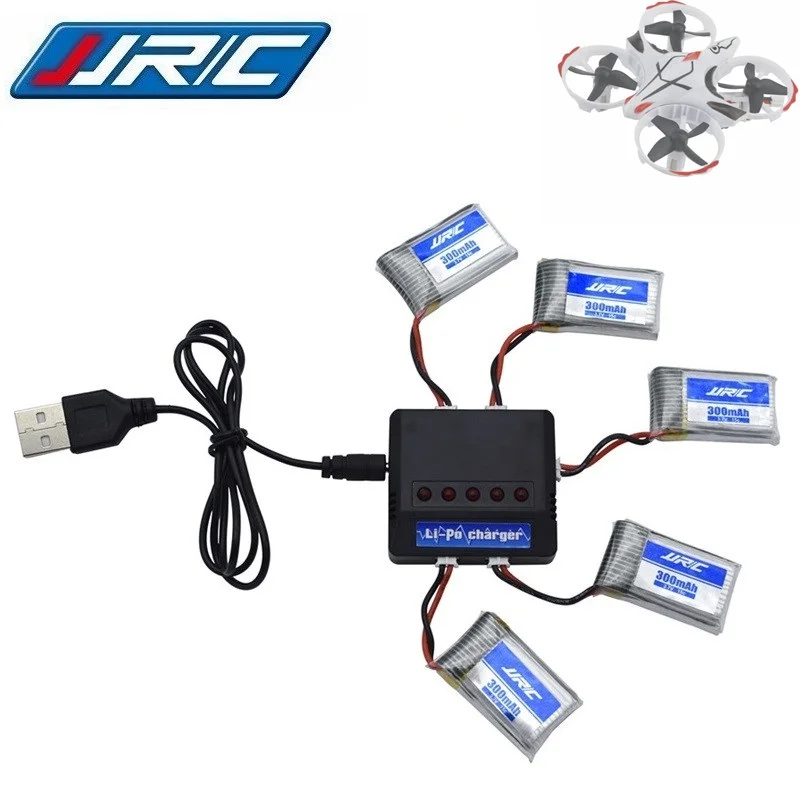 Для JJRC H56 Lipo аккумулятор 3,7 в 300 мАч для JJRC H56 T2G Дрон батарея RC Квадрокоптер запасная часть H56 Lipo батарея и зарядное устройство H56