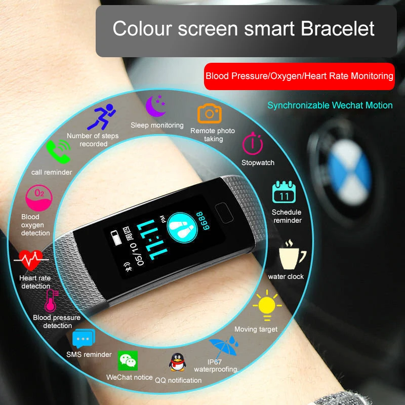 qw18 smart wristband