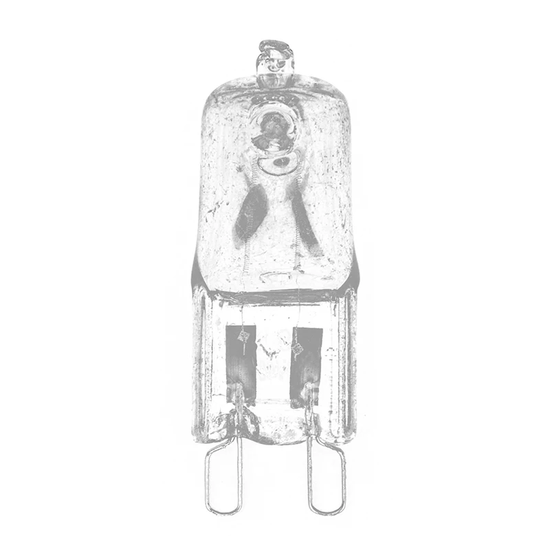 

10 X Halogen Bulb Lamp G9 230V 40W Warm White For House