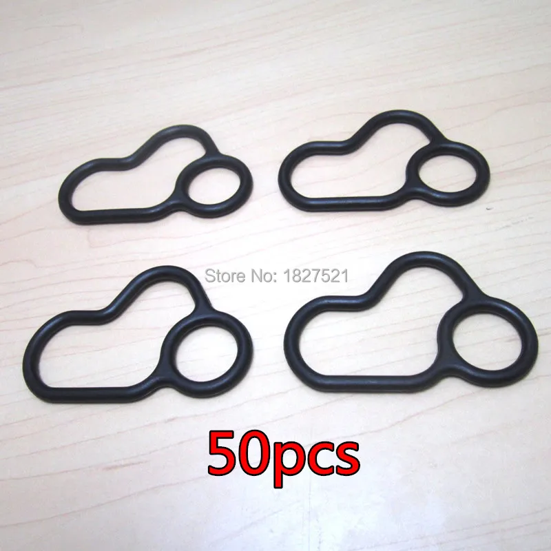 50pcs/set Engine Oil Cooler Gasket Seal 2007 2013 For Nissan Altima