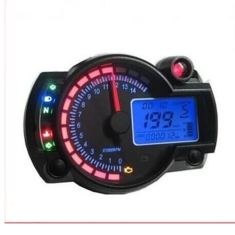 2017 Modern KOSO RX2N Style Motorcycle Meter Backlight Adjustable Wheel