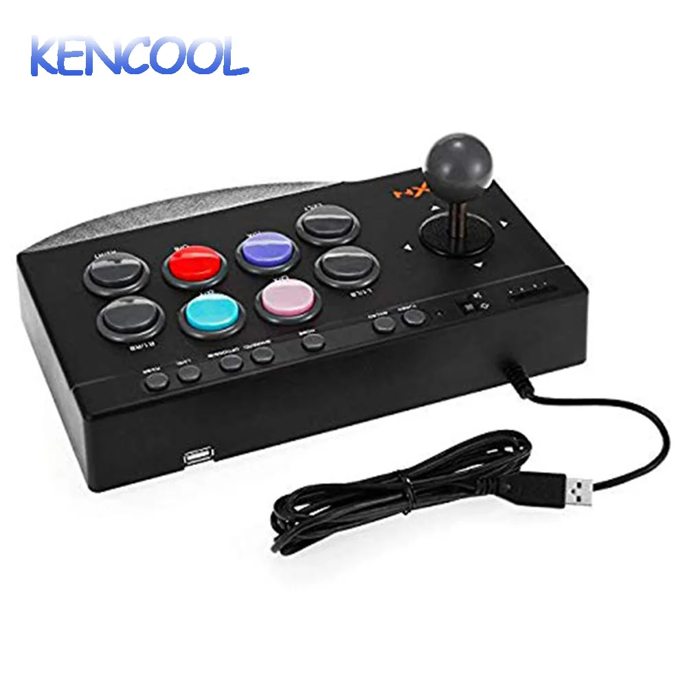Kencool 5 в 1 Аркада Боевая палка игровые устройства с джойстиком игровой контроллер