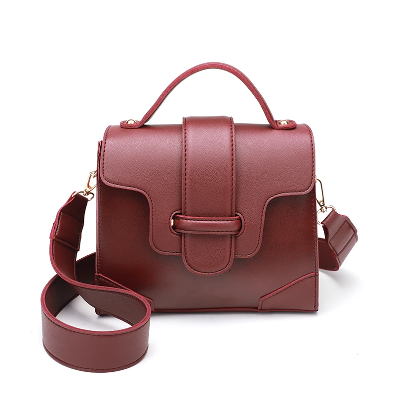 

New 2019 Summer Women Bag Fashion Handbags PU Shoulder Bag England-Style Crossbody Bags for Women Messenger Bags