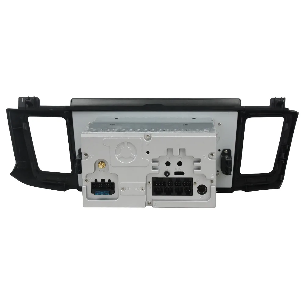 Clearance 4GB+32GB Octa Core Android 8.0 Car Radio DVD Multimedia Head Unit for Toyota RAV4 2012-2015 Car Stereo GPS WIFI Bluetooth USB 5