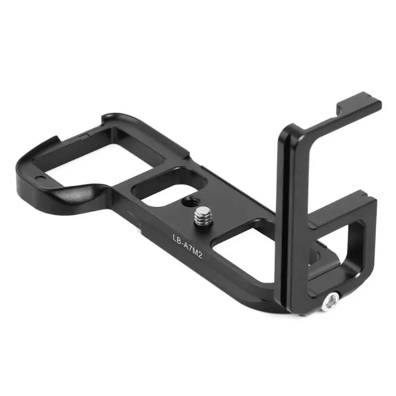 

L Type Quick Release Plate Vertical L Bracket Hand Grip for Sony A7M2 A7II A7RII A7SII high quility L Type Quick Release Plate