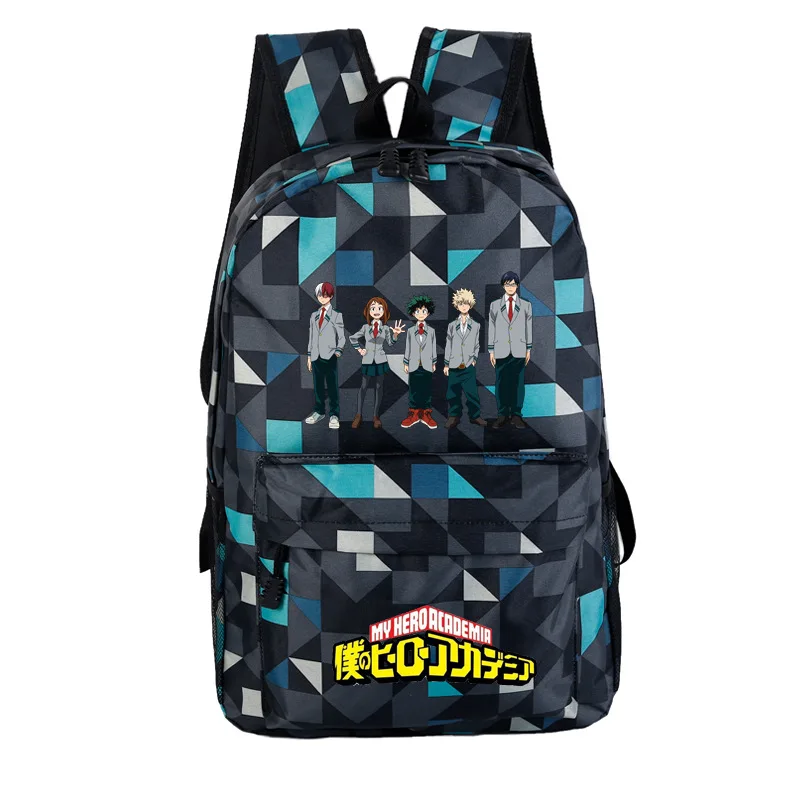 My Hero Academy Galaxy холщовый рюкзак с принтом рюкзак для путешествий Аниме Косплей школьные сумки Женский рюкзак для ноутбука Rugzak