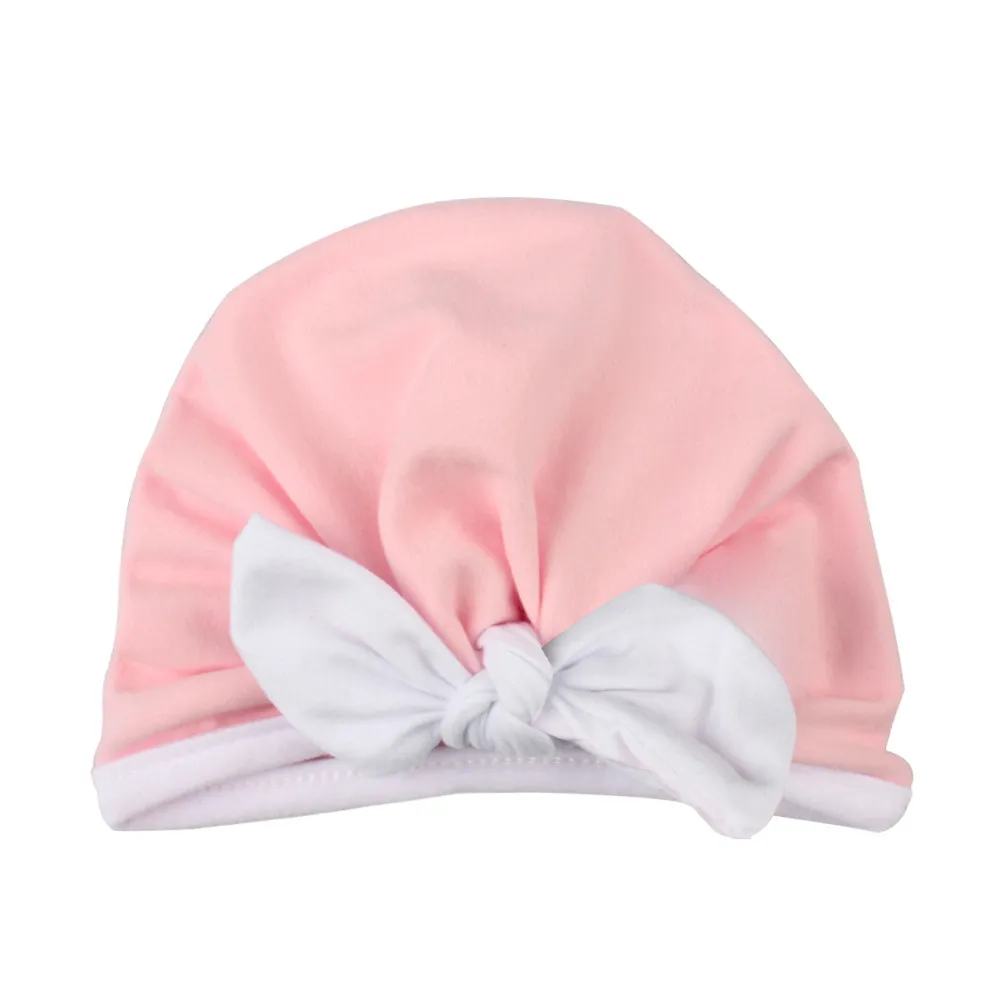 

Cute Newborn Baby Accessories Hat Newborn Baby Cap Warm Toddler Boy Girl Turban Cotton Beanie Hat Winter Warm Cap Photography