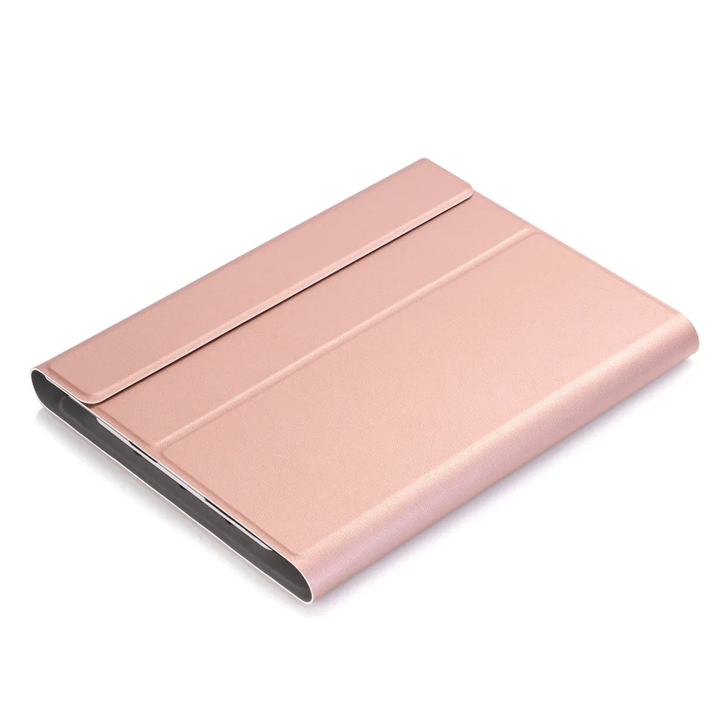 Ouhaobin Bluetooth клавиатура кожаный чехол для iPad 2,3, 4 9,7 дюймов чехол тонкий корпус смарт-стенд крышка с Bluetooth клавиатурой 0325#2