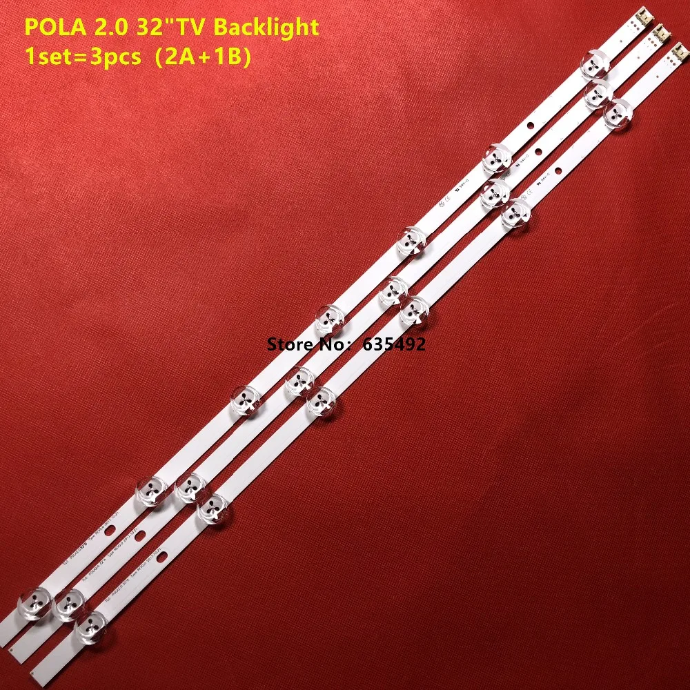Светодиодная лента для подсветки LG TV UOT POLA2.0 32 HC320DXN VSFP4 21XX 32LN5100 32LN545B 32LN5180 32LN550B 32LN536U