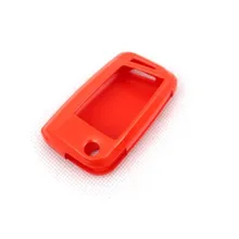 Жесткий Пластик БЕСКЛЮЧЕВОЙ дистанционный ключ защитный кожух(блеск для губ оранжевый) для VW Volkswagen Golf MK7