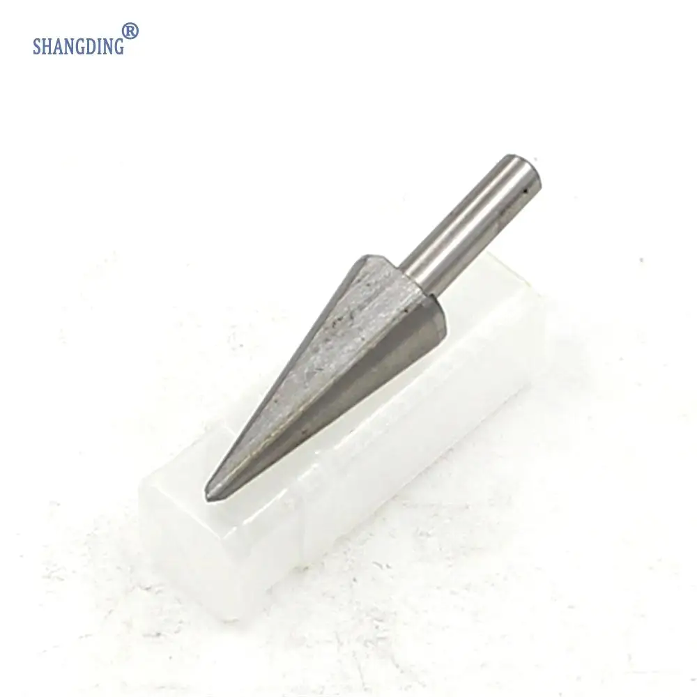 

New HSS 6542 3-14mm Umbrella Drill Carbon Steel/Wood/Pv Board Chamfering Cutter M2 Step Drill Bits 16-30.5mm 6-20mm 3-14mm