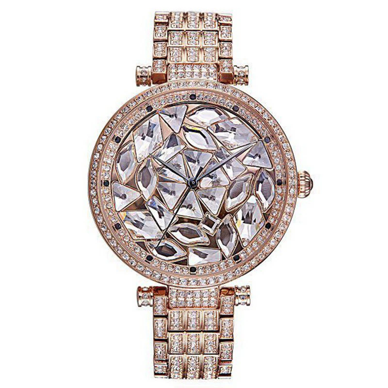 

New FUYIJIA Watches Women's Luxury Quartz Watch Top Brand Steel Bracelet Watch Ladies Fashion Dress Watch Lady Waterproof