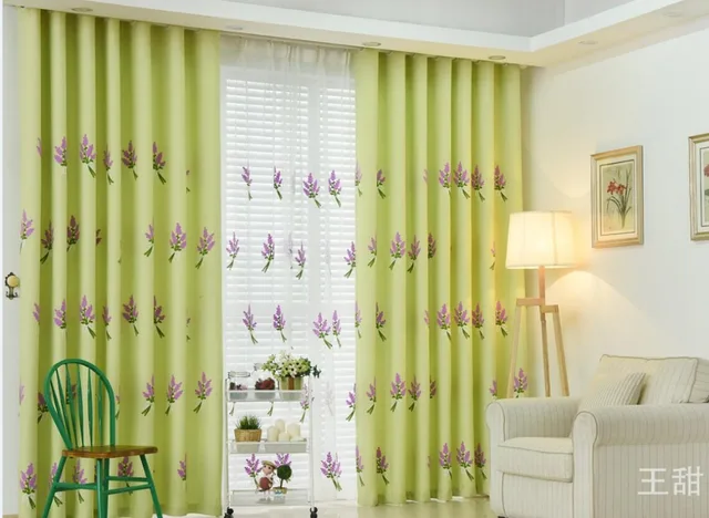 Modern Elegent Pink Green Blackout Window Curtains For Kids S Modern Elegent Pink Green Blackout Window Curtains For Kids S Bedding Room Living D Cortinas