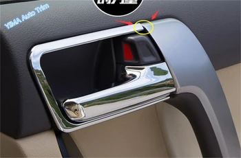 

Lapetus Auto Styling Inner Door Handle Bowl Frame Cover Trim 2 Model Fit For Toyota Land Cruiser Prado FJ150 2018 2019 2020 ABS