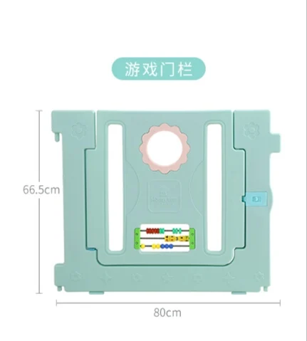 Детский манеж, забор, para bebe, игрушки для детей, складной пластиковый забор для детей, Круглый cercado para bebe piscine a balle, мяч, бассейн