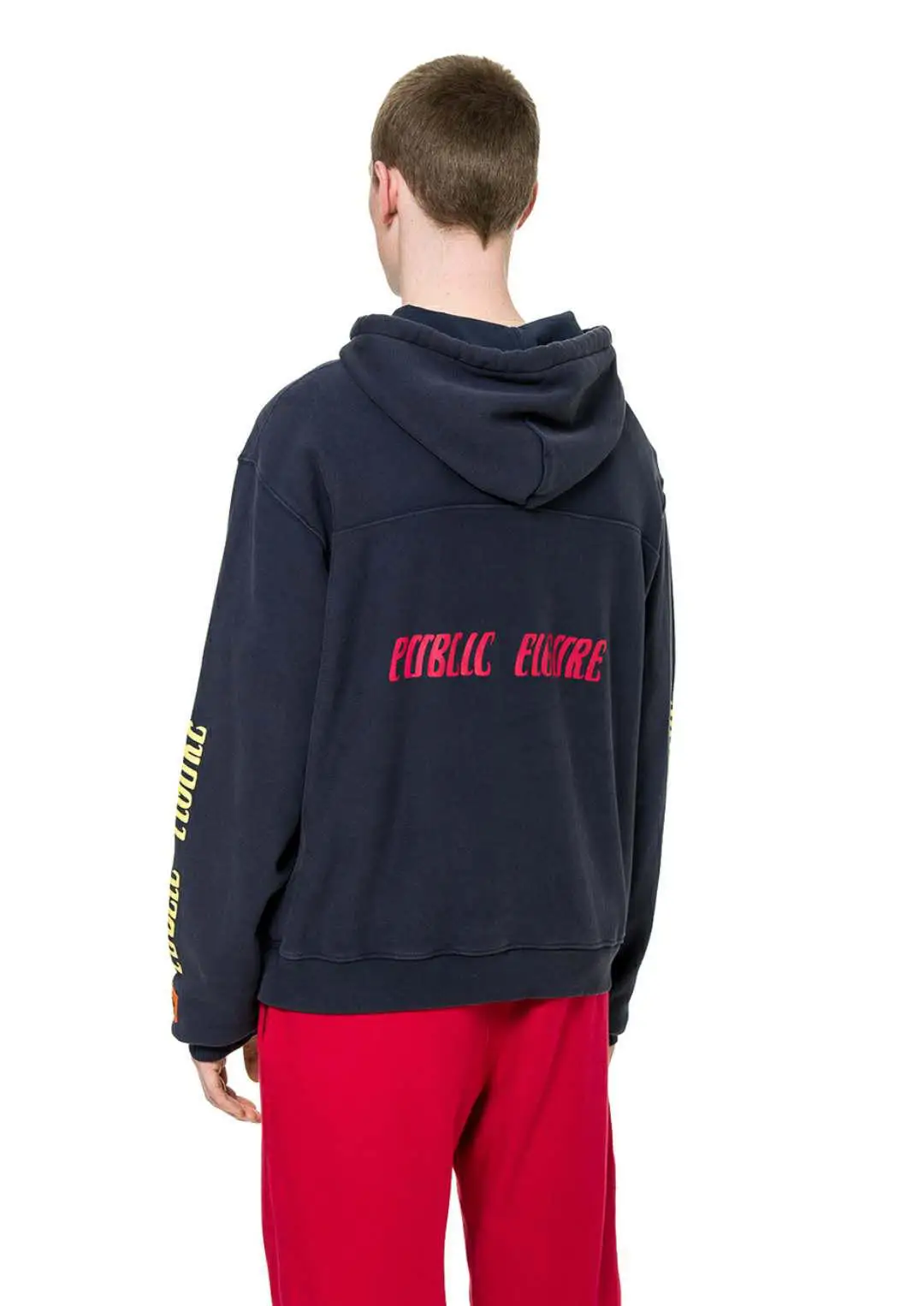 19SS New York Heron Preston Sweatshirts 1:1 Eagle Real Tags Embroidery High Street Hip Hop Justin bieber Heron Preston Hoodies