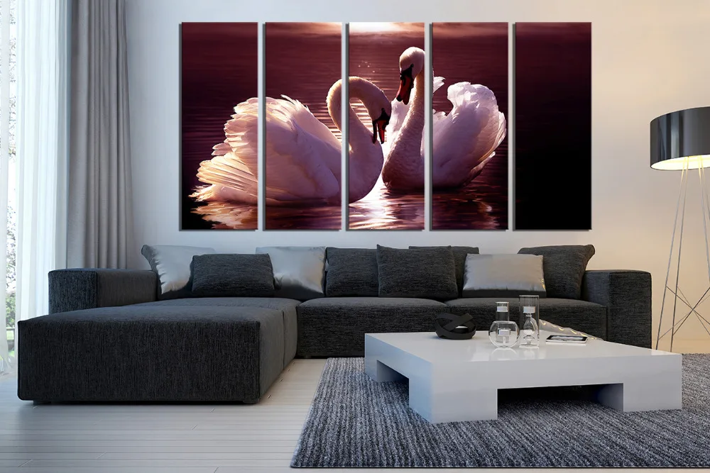 5_piece_canvas_wall_art_living_room_large_pictures_white_bird_art__88981.1477292875.1280.1280