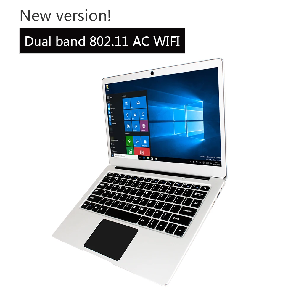 13.3 pollici IPS Win10 del computer portatile Ponticello EZbook 3 Pro computer portatile Intel Apol