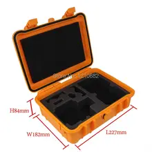 Middle size collection box safety equipment Waterproof case for xiaomi yi Bags GoPro Hero 5 4 3+ 3 2 sj5000 sj4000 Accessories