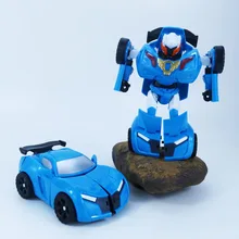 Cartoon transformer toy font b robot b font font b car b font cool brother treasure