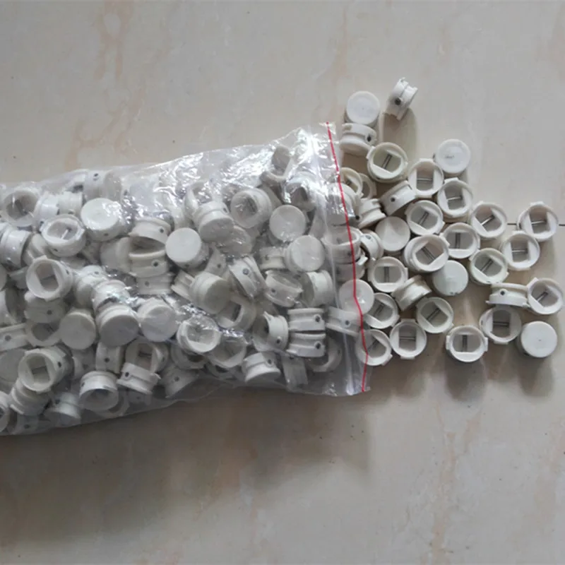 

plastic/nylon 25MM white surfboard leash/legrope plug