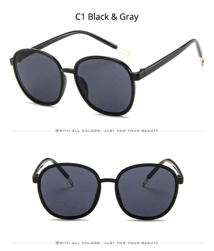 [EL Malus] Овальный тонкий оправа солнцезащитные очки для женщин мужской светоотражающий Серебряный объектив зеркало светло-розовые оттенки сексуальные женские солнцезащитные очки Oculos - Цвет линз: C1 Black Gray