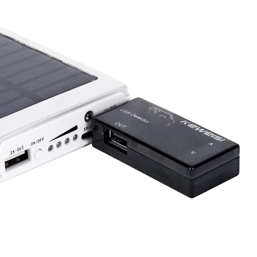 Цифровой измеритель мощности с USB тестер емкости аккумулятора напряжения