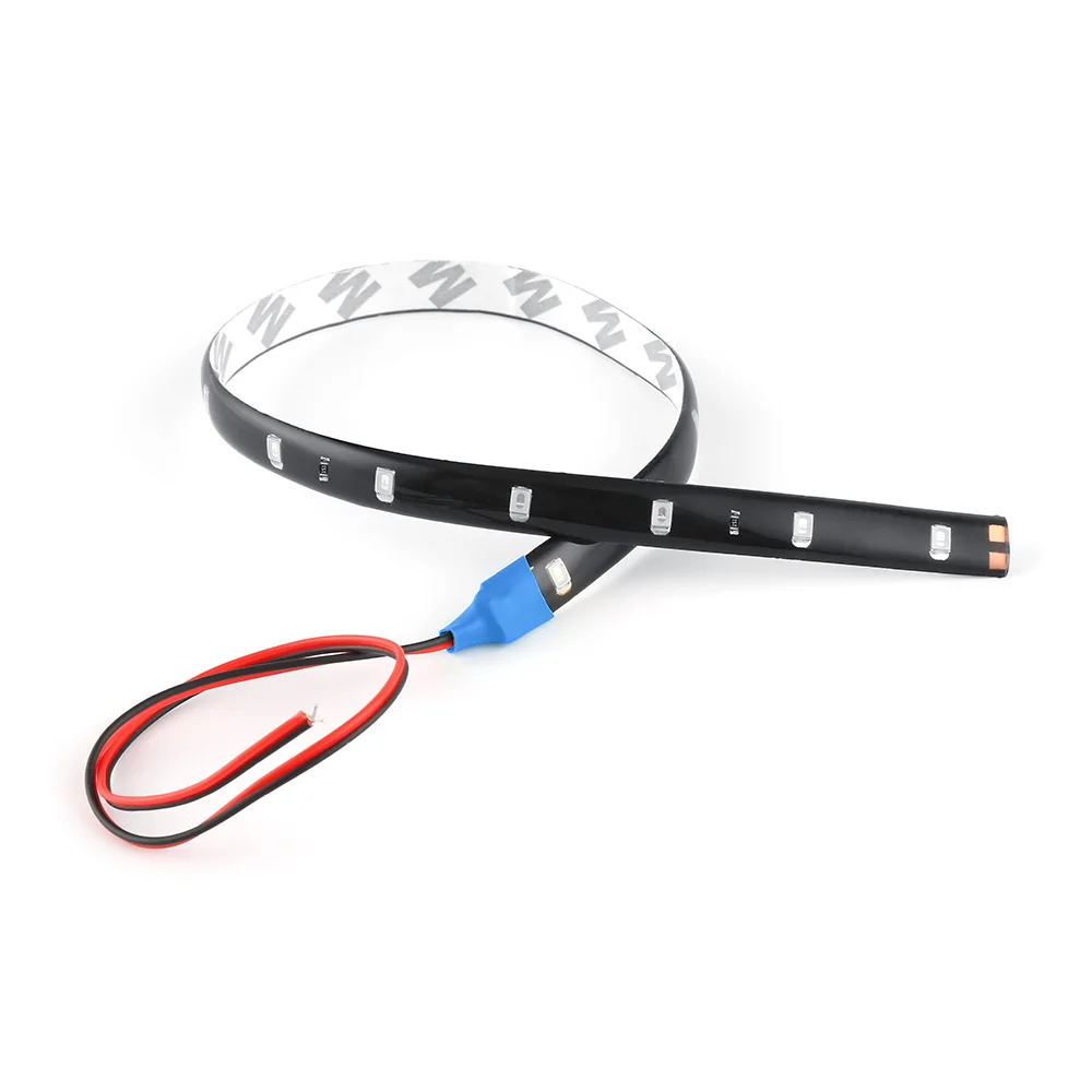 30 см 15 светодиодный 3528 SMD светодиодные полосы светильник гибкий стержень под