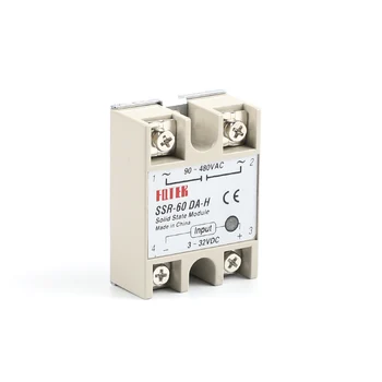 

solid state relay SSR-60DA-H DC AC SSR 60DA H relay solid state Resistance Regulator