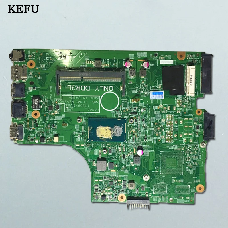 Kefu высокого качества для Dell 3542 13269-1 Материнская плата ноутбука 2957U HRG70 0HRG70 CN-0HRG70 100%