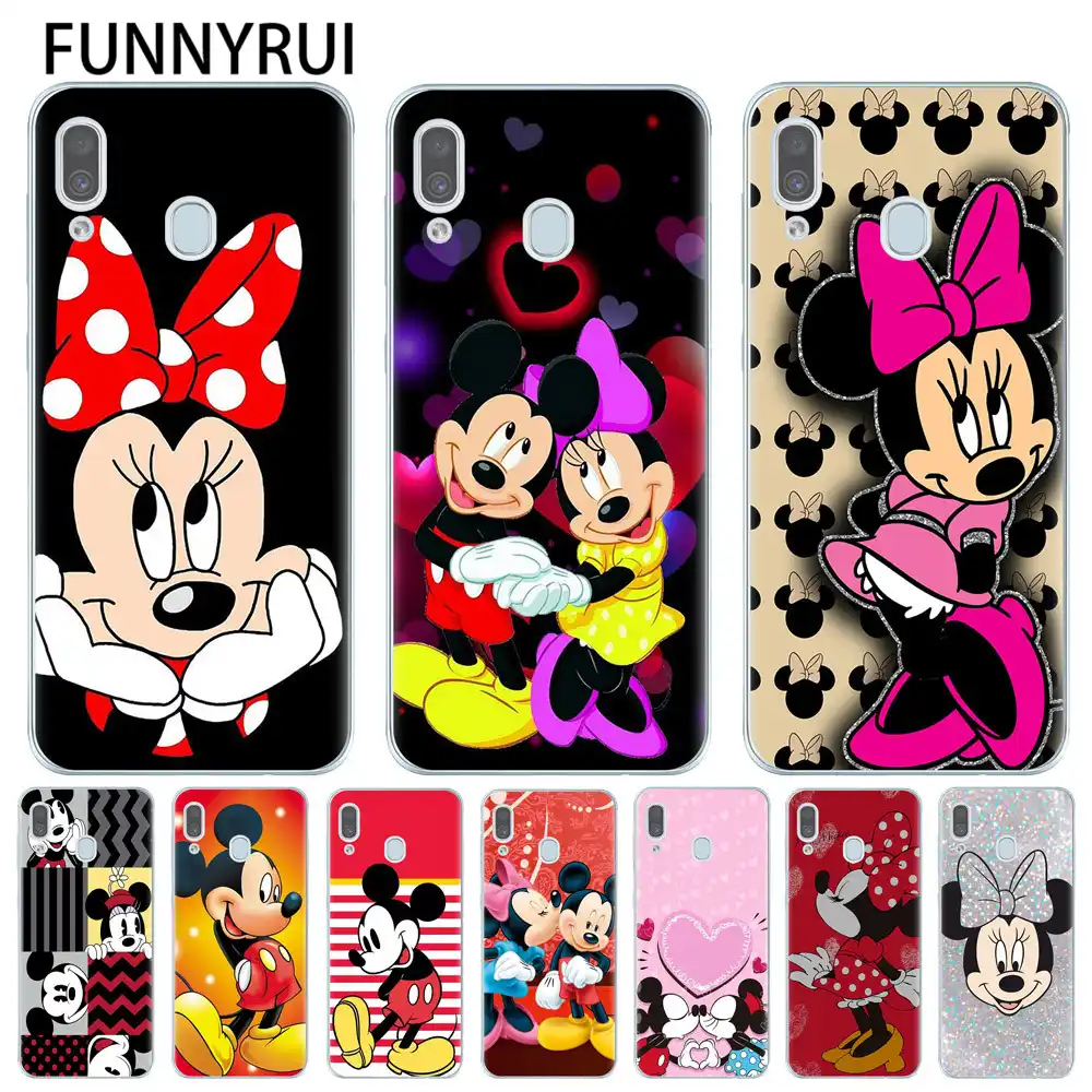 coque samsung galaxy a40 mickey