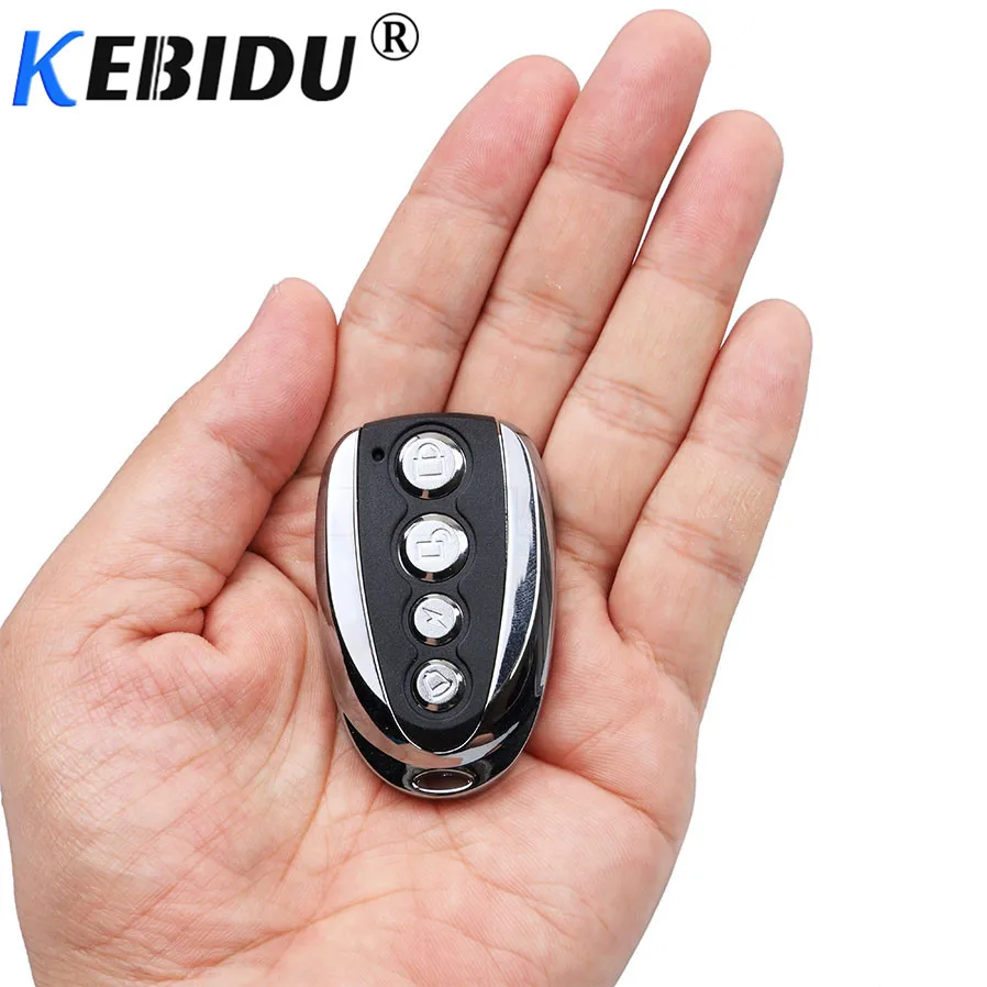 

Kebidu Universal Copy Remote Control Duplicator 333.92MHZ 4 Channel for Cloning Door Auto Car Key Home Gate Keys Copy Controller