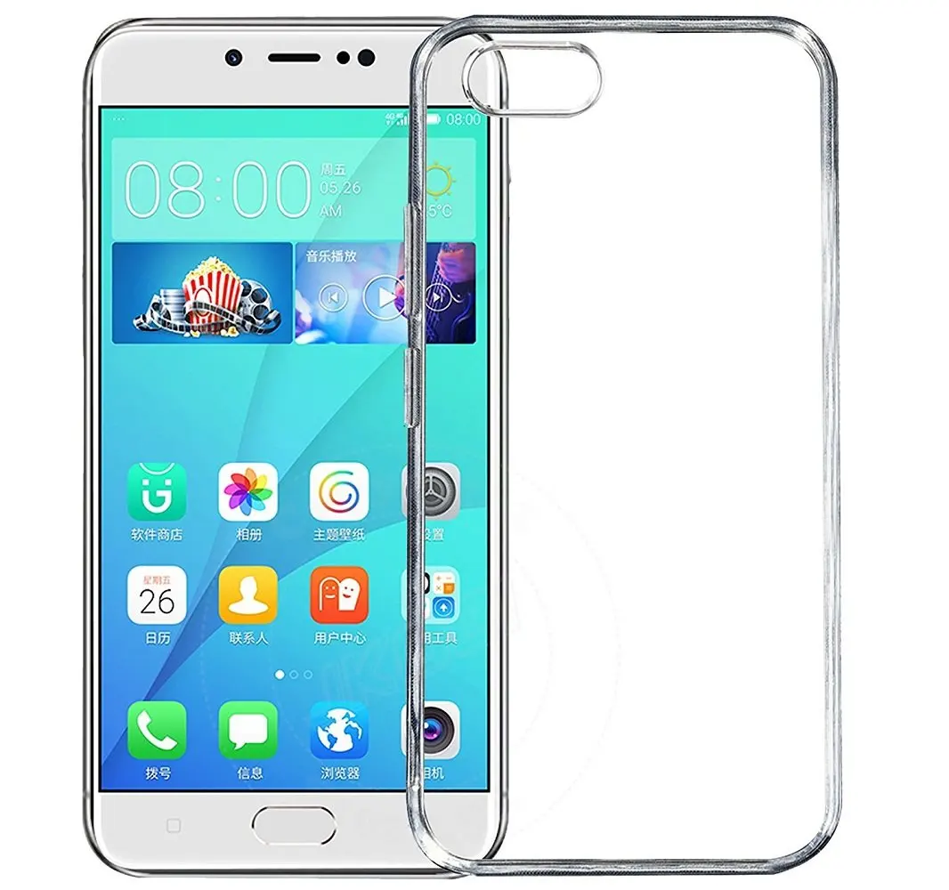 

Case For Gionee S10 M6 M7 plus Aqua Cover Transparent Silicon TPU phone Cases