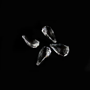 

10pcs/Lot , 38mm Crystal Glass Prism Chandelier Parts Pendant Suncatcher
