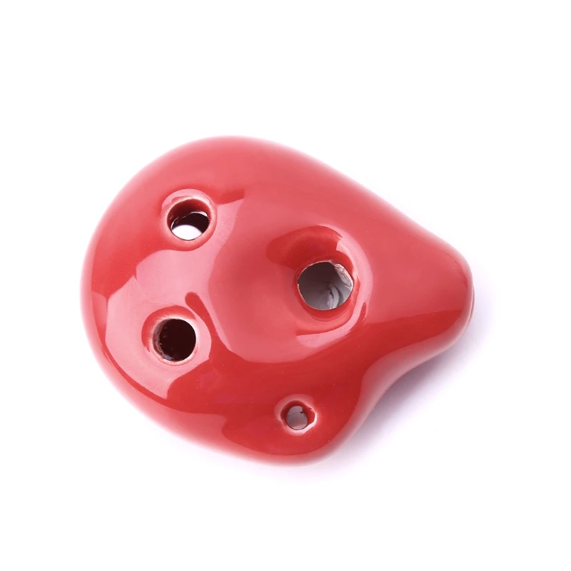 

Professional Rythem 6 Hole Alto A C Ceramic Ocarina Instrument Collectible