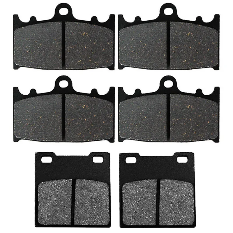

Motorcycle Front + Rear Brake Pads Disks for Suzuki GSXR 600 GSXR600 (97-03) LT158-158-63