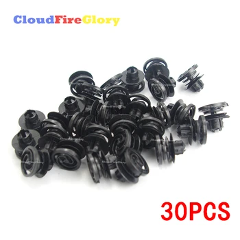 

For VolksWagen Golf Je tta R32 Mk4 Passat B5 1998-On R32 MKIV 30Pcs Door Trim Panel Retainer Clip Mounting Fasteners 3B0868243