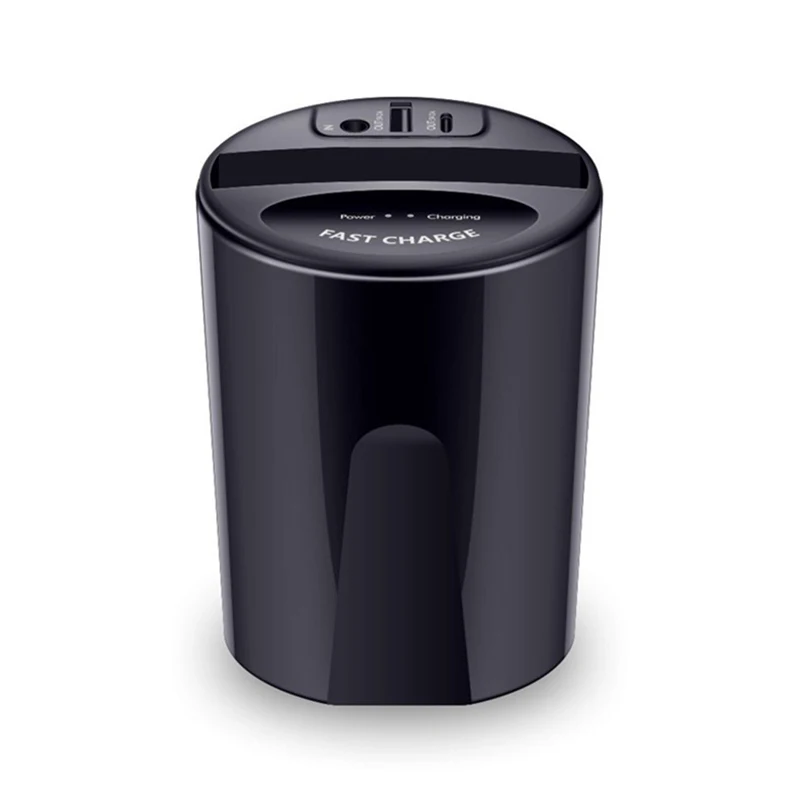 

CN9 Car QI Wireless Fast Charger Cup Charge Holder Charge Stand for IPhone 8 X Samsung