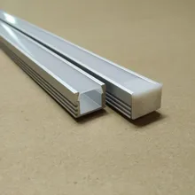 2000 мм X 16 мм X 12 мм 2,5 meters/pcs 30 шт./лот 6000 серии Класс светодиодный алюминиевый профиль для Светодиодный полоски